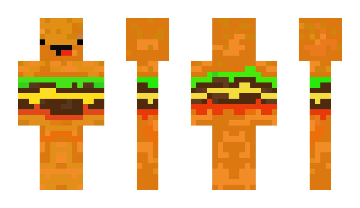 cisburgerr Minecraft Skin