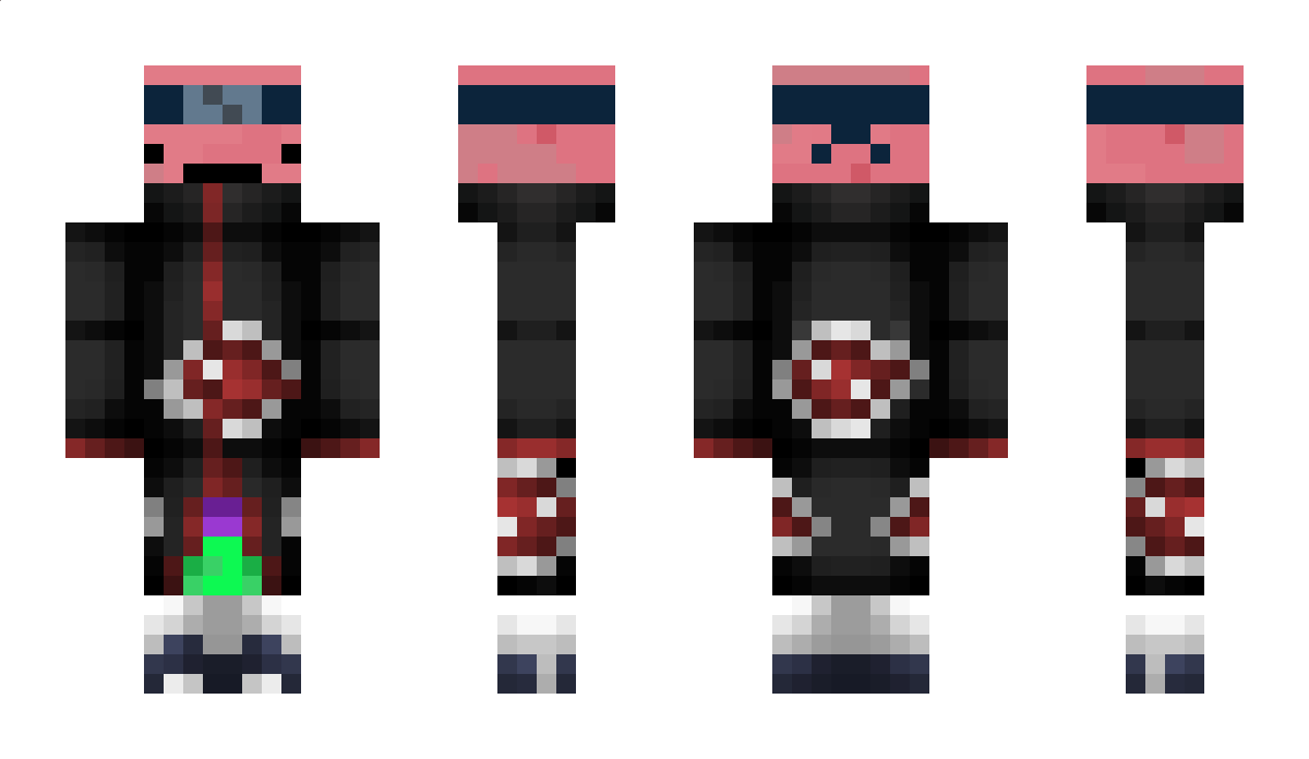 Redwolfgamer06 Minecraft Skin