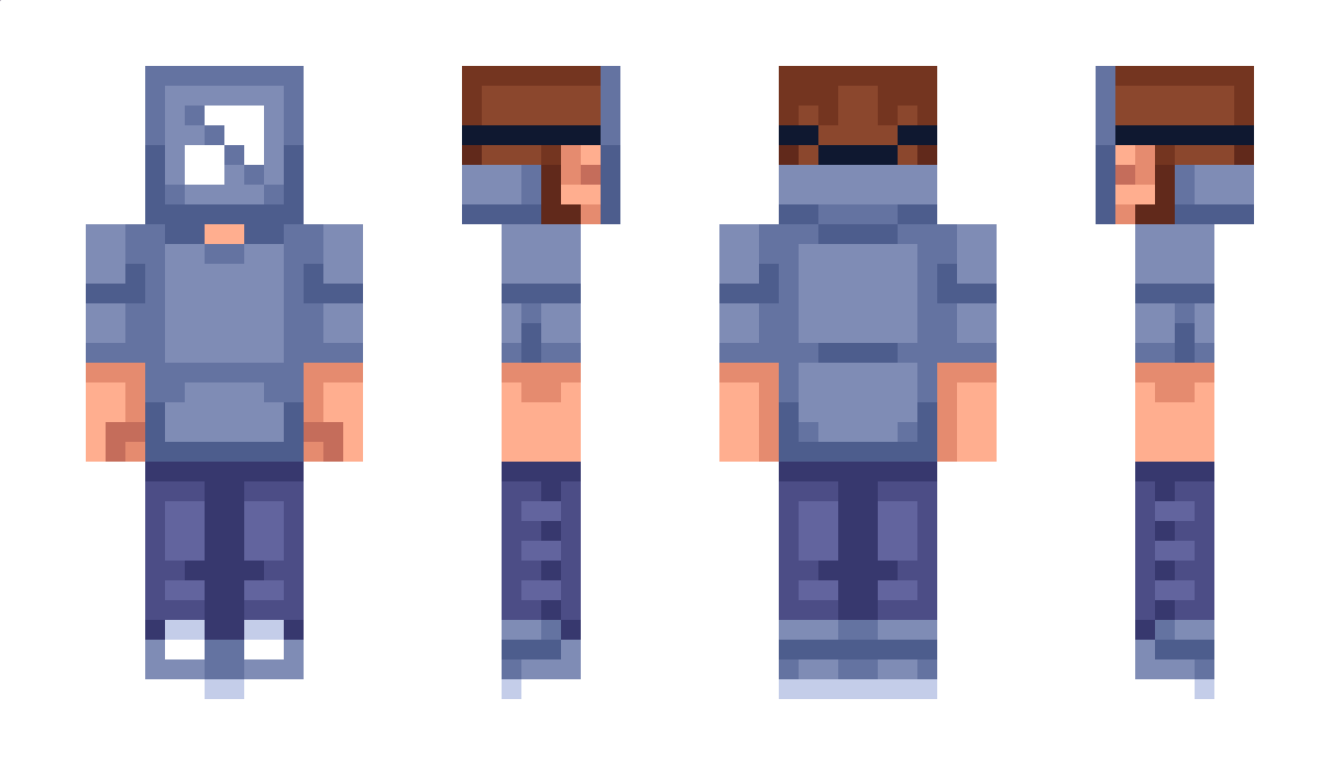 QuietSuburbs Minecraft Skin