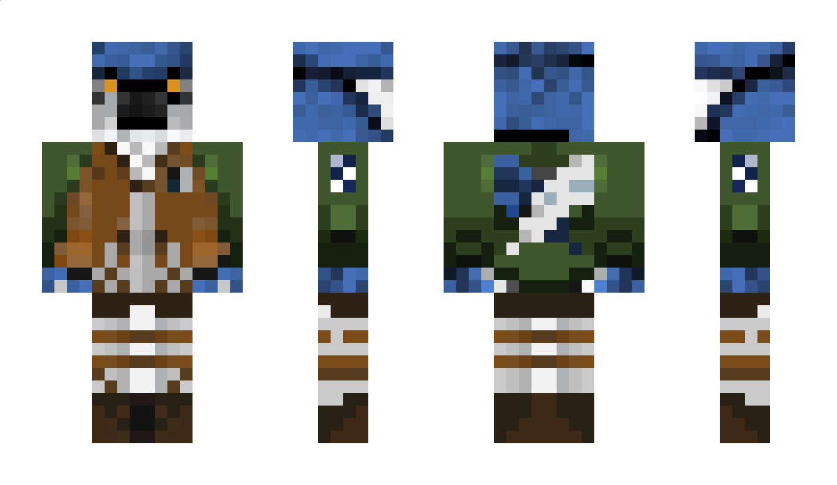 BluePegasiMC Minecraft Skin