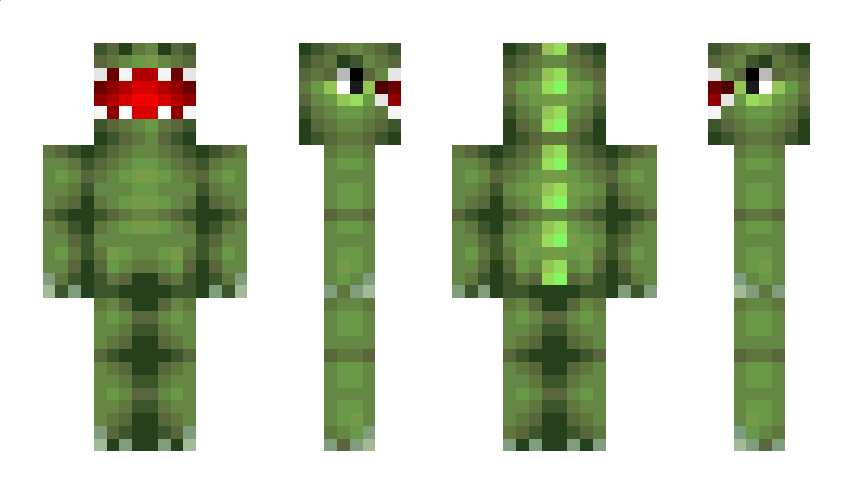 Monkeysaur9873 Minecraft Skin