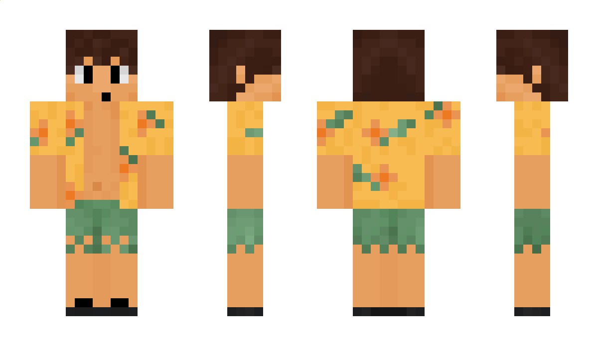 RedmixD Minecraft Skin