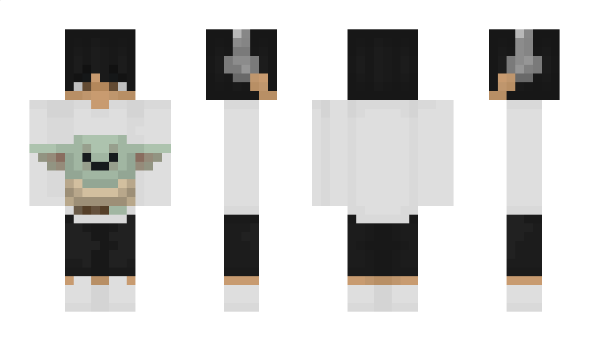 JasonYoda_ Minecraft Skin