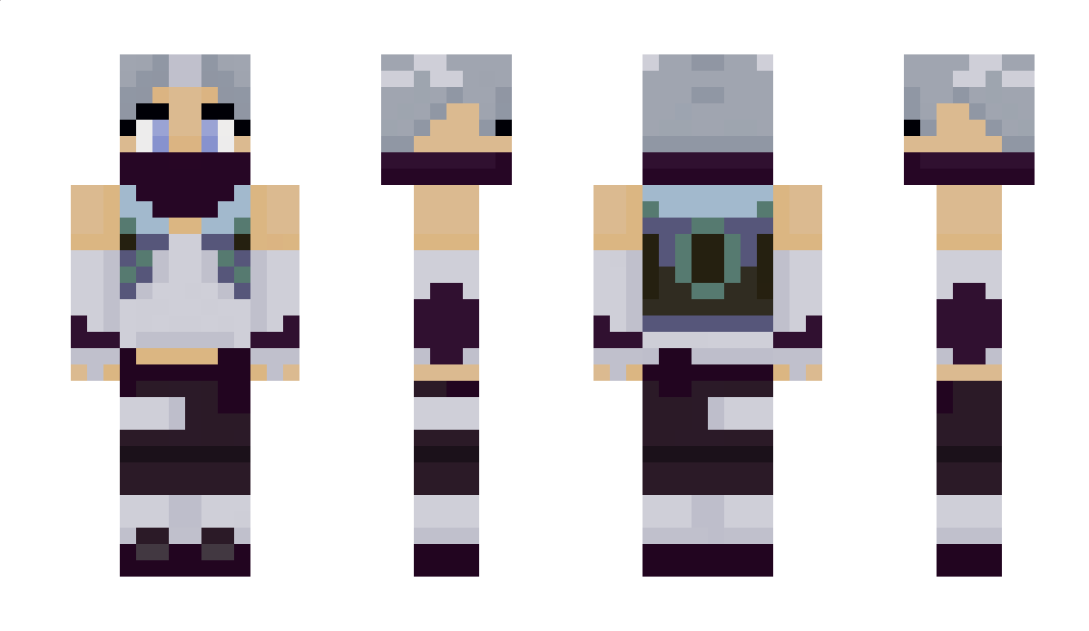 pwralex Minecraft Skin