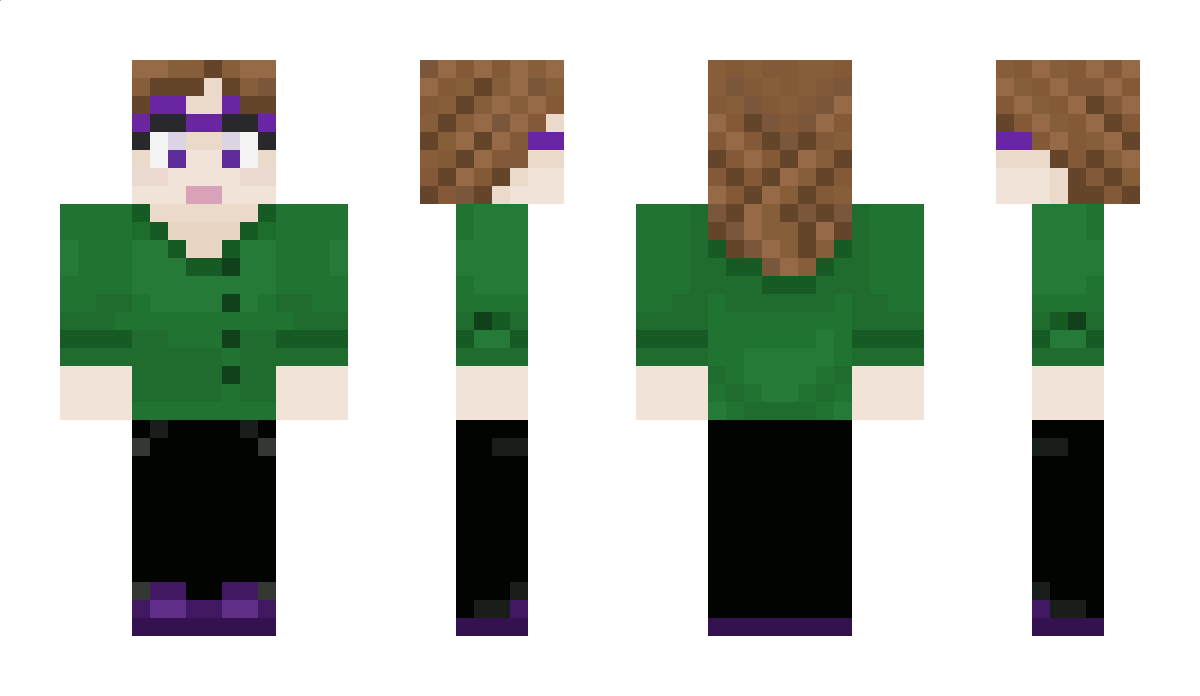 mrsreeftta Minecraft Skin