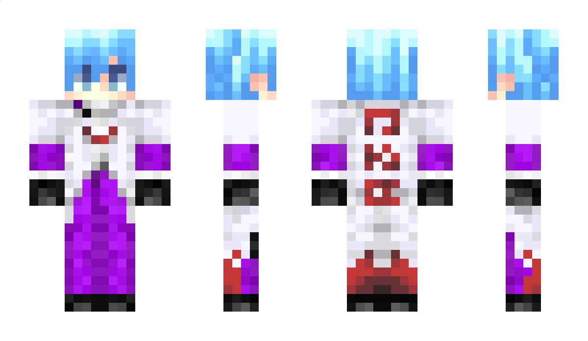 Nagisa_195 Minecraft Skin