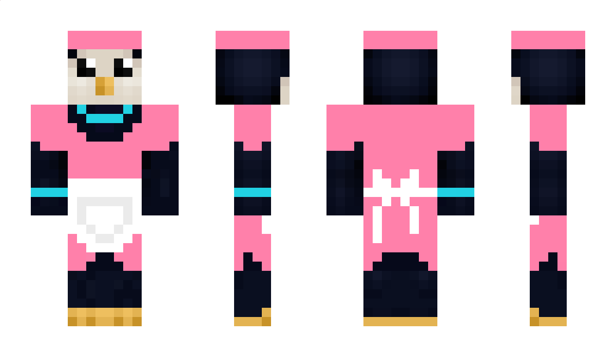 TinyToni Minecraft Skin