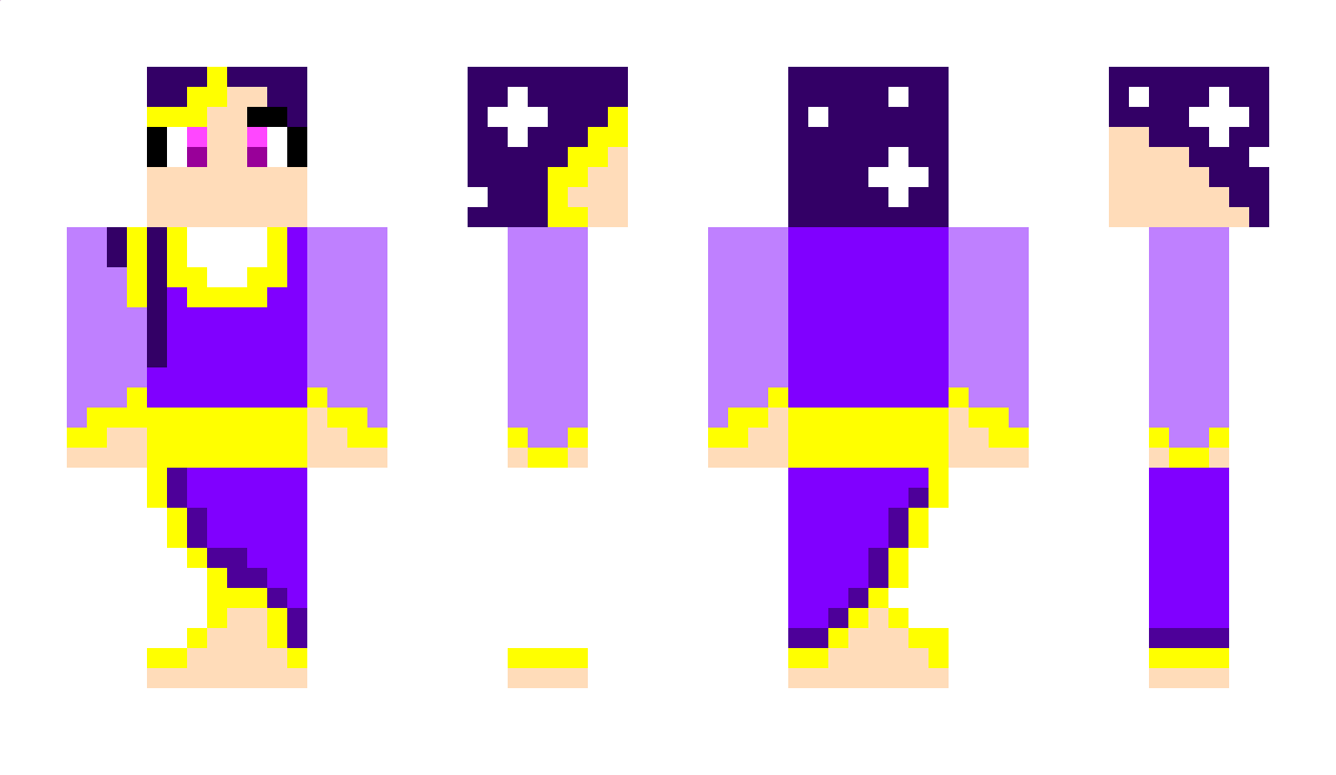 Magiclunala Minecraft Skin