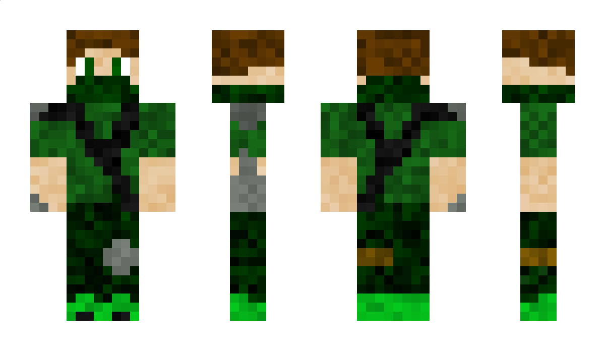 Wujo_20 Minecraft Skin