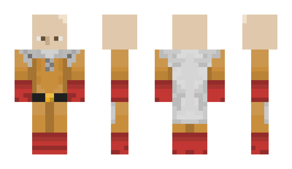 UniGames Minecraft Skin