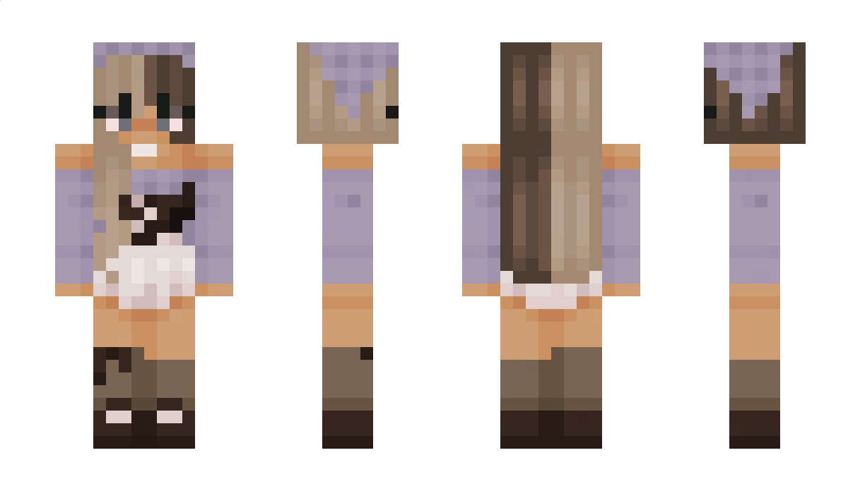 bvnnyhat Minecraft Skin