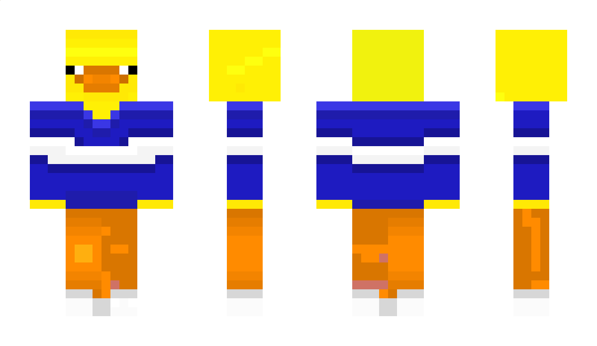 blueman7823 Minecraft Skin