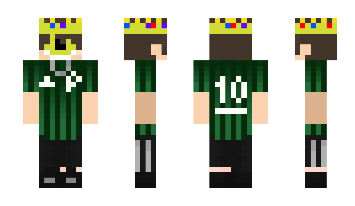 Palmeiras Minecraft Skin