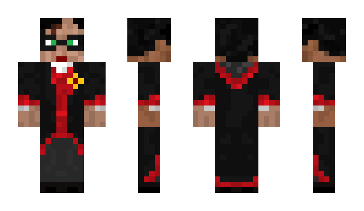 Dreds Minecraft Skin