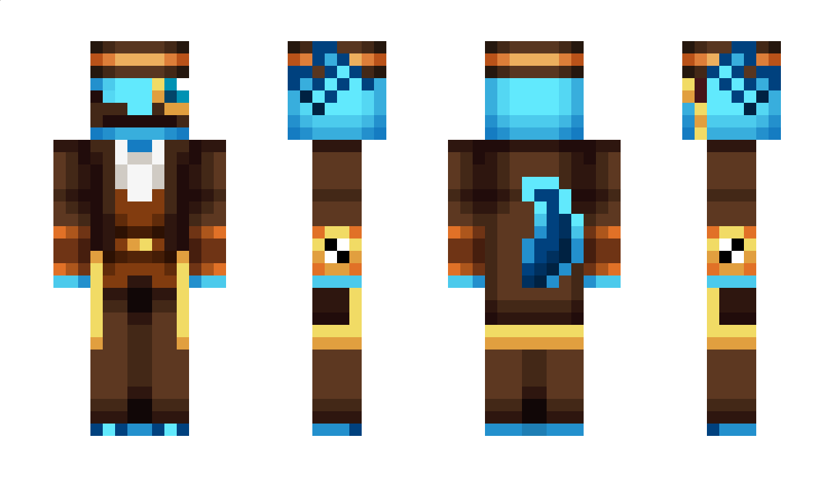 Xyridion Minecraft Skin