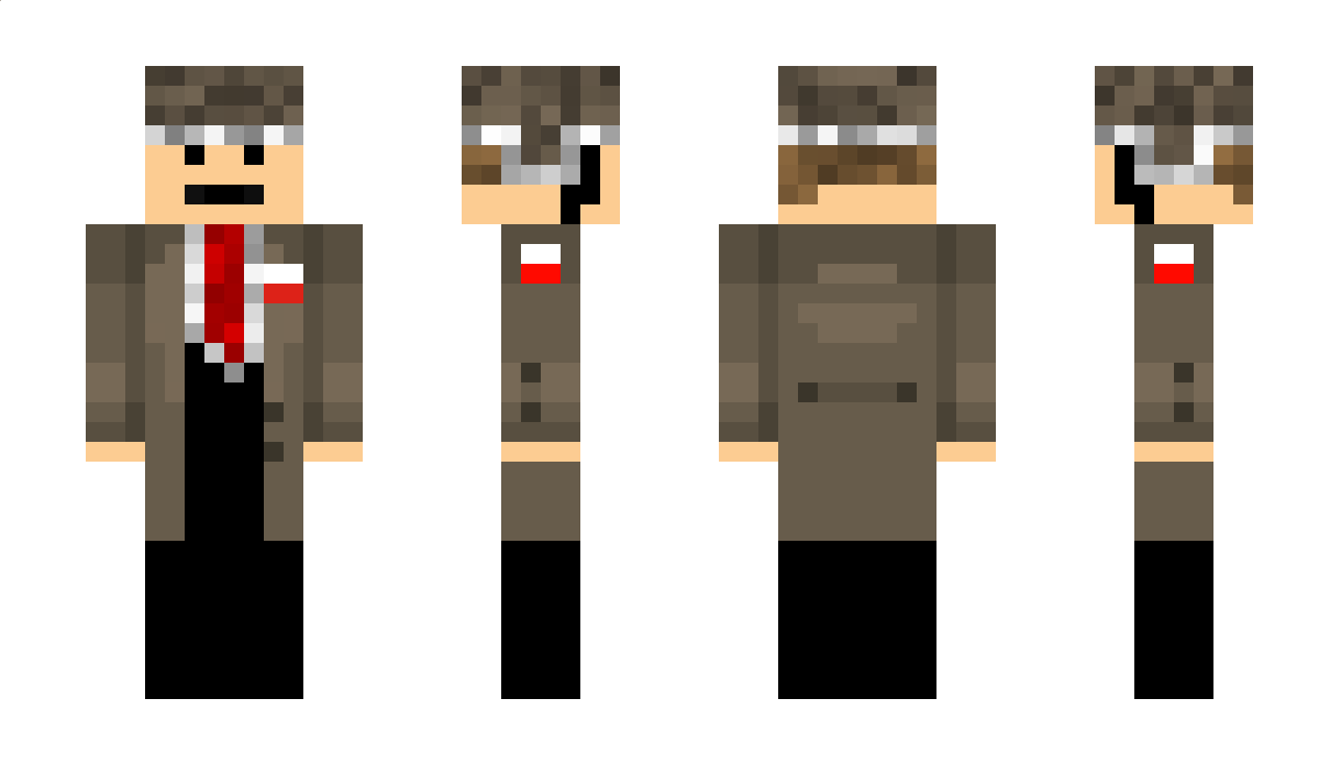 Hurrigame Minecraft Skin