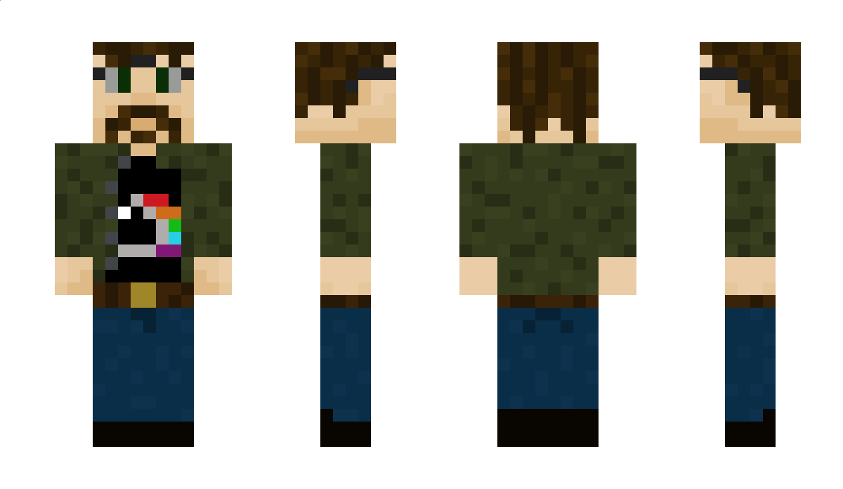 FusionFlareXD Minecraft Skin