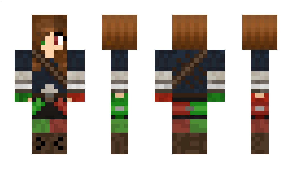 RoseyLeigh Minecraft Skin