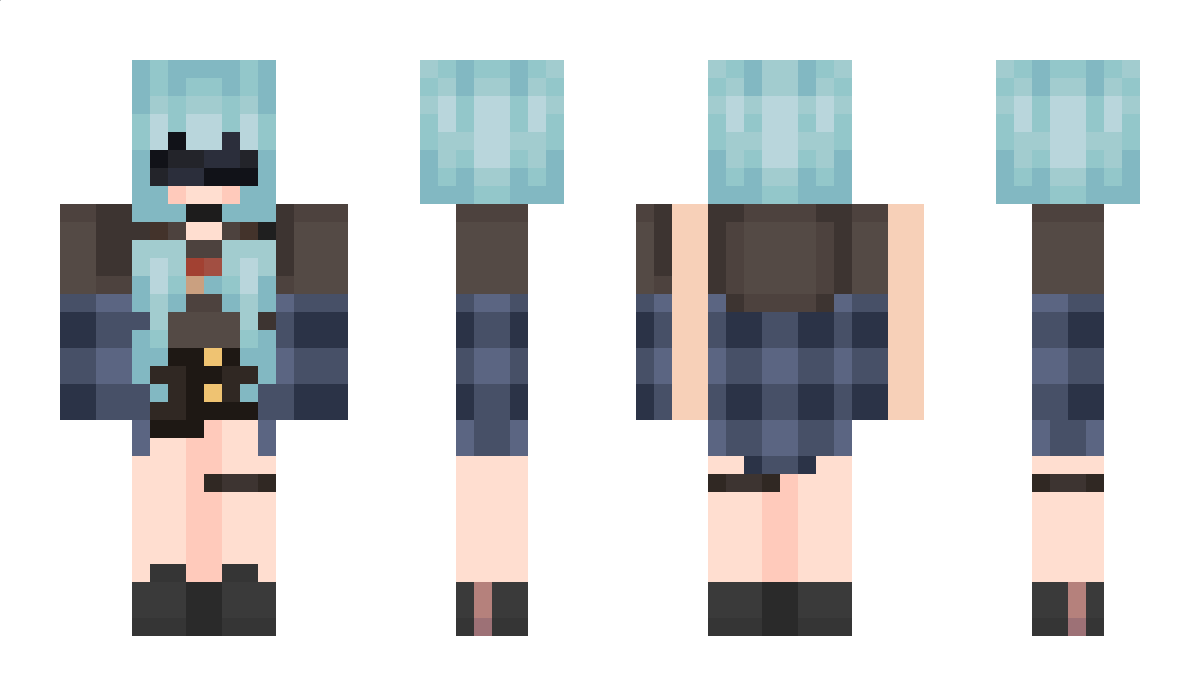 LumiantMoss Minecraft Skin