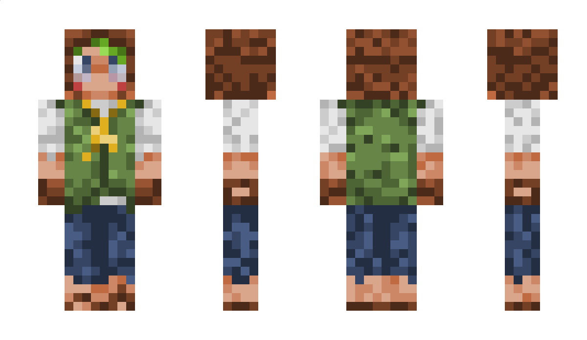 ThatSkelly28 Minecraft Skin