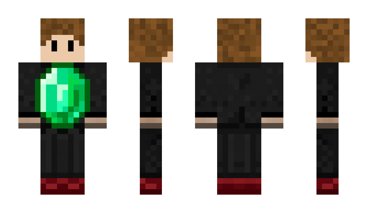 Mr_Smaragd Minecraft Skin