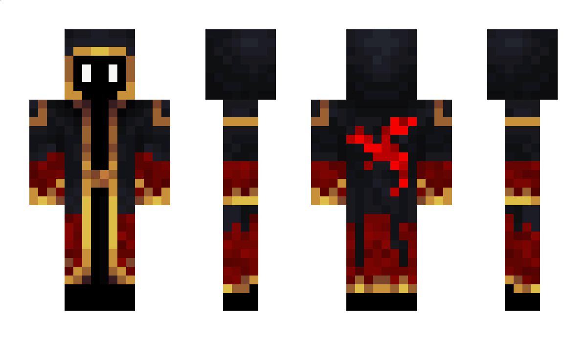 Zaxquatch Minecraft Skin