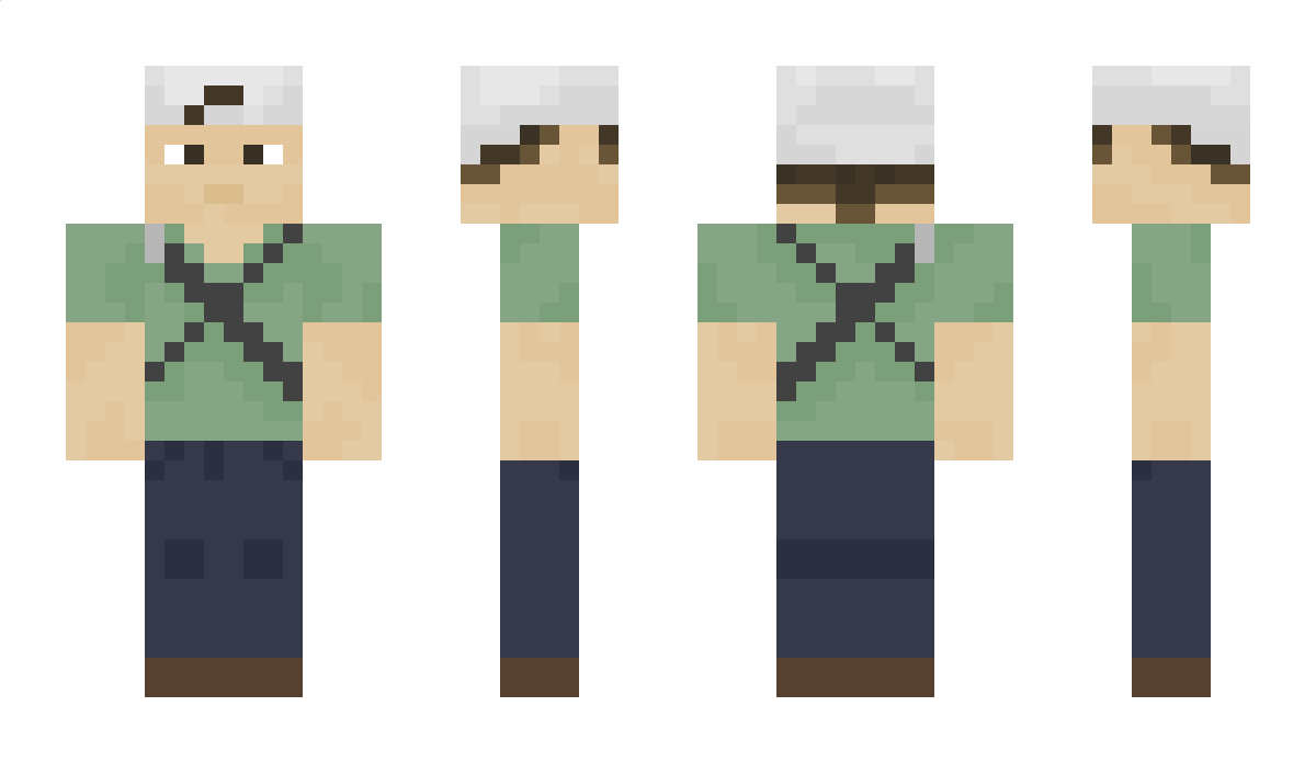 KyleRittenhouse Minecraft Skin