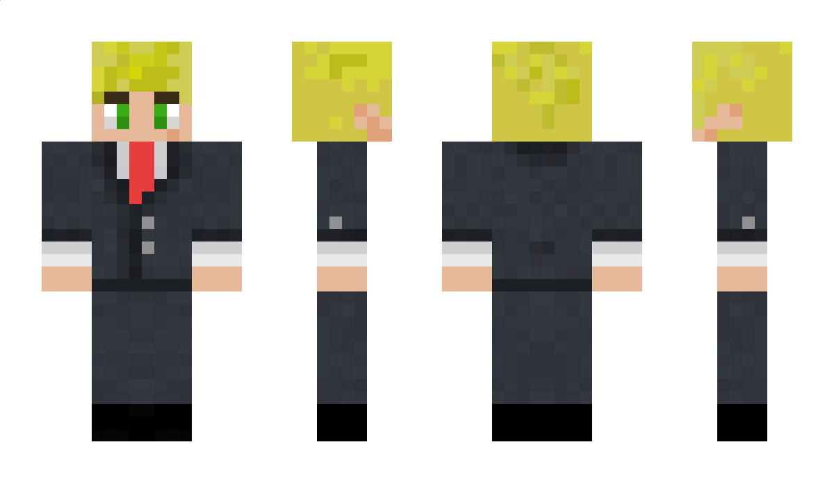 GaudyCelery863 Minecraft Skin