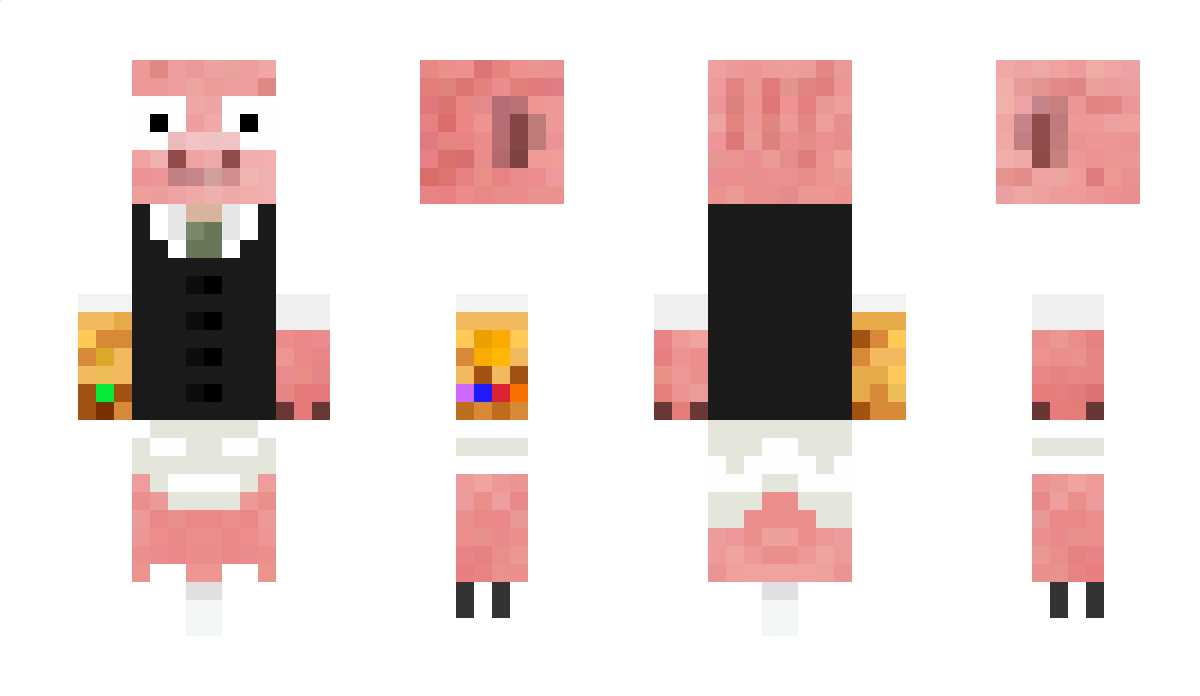 TrunksMF Minecraft Skin