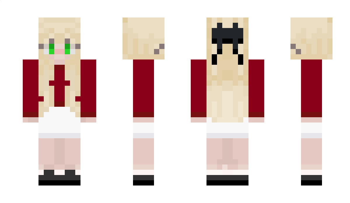 BennieBossaNova Minecraft Skin