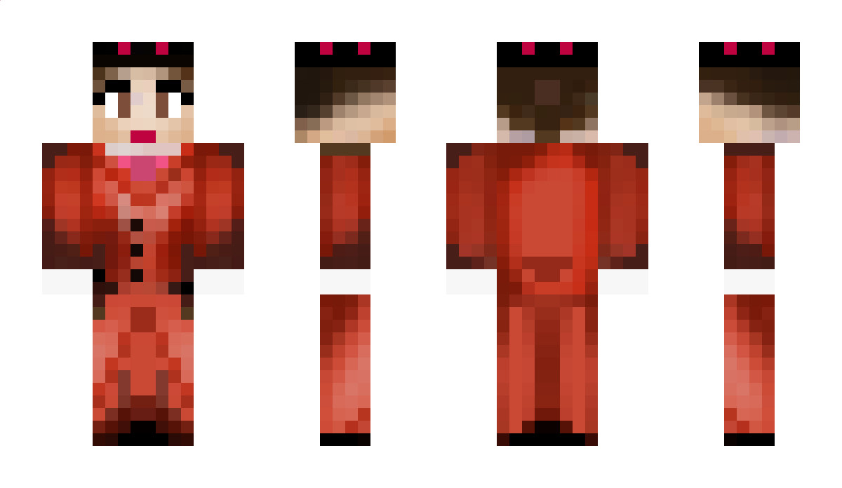 MaryPoppins Minecraft Skin