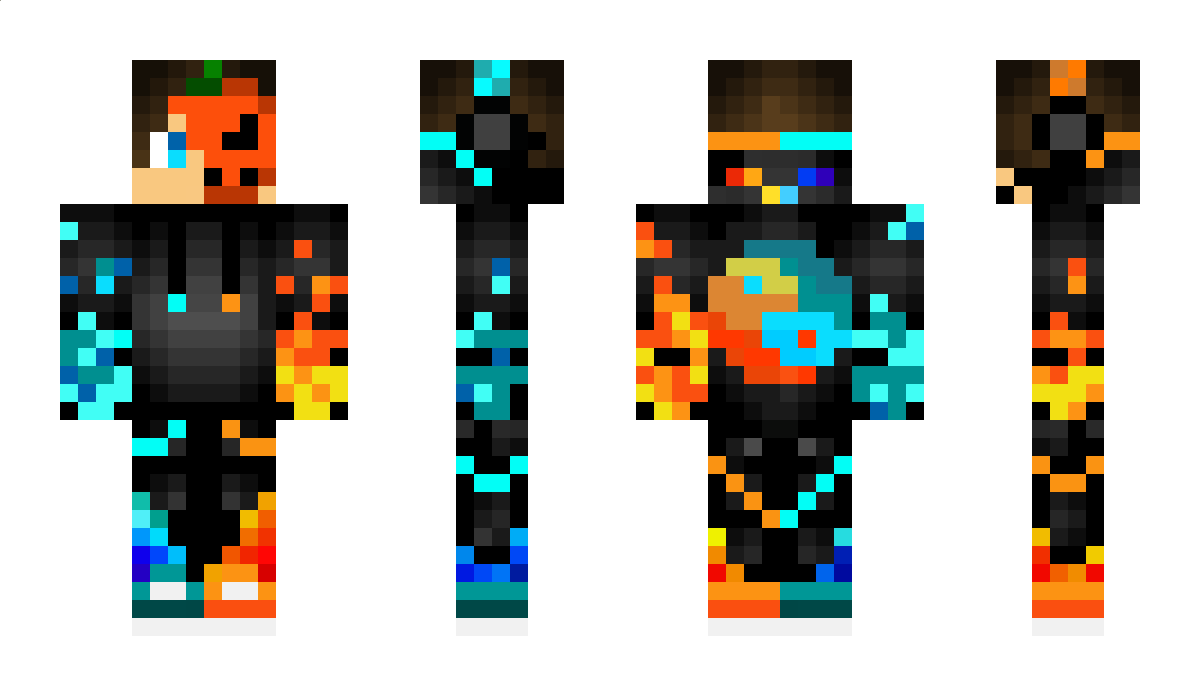 GlitcherYT Minecraft Skin