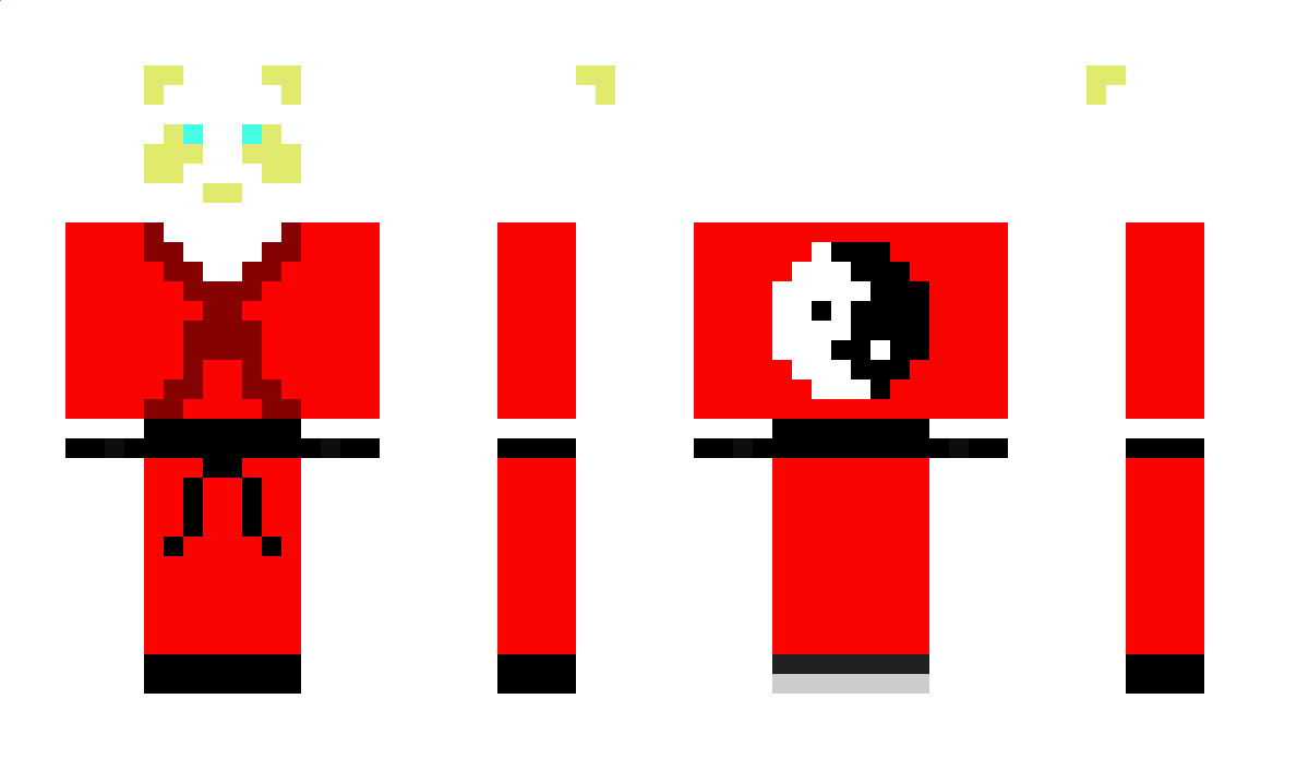 Servo Minecraft Skin