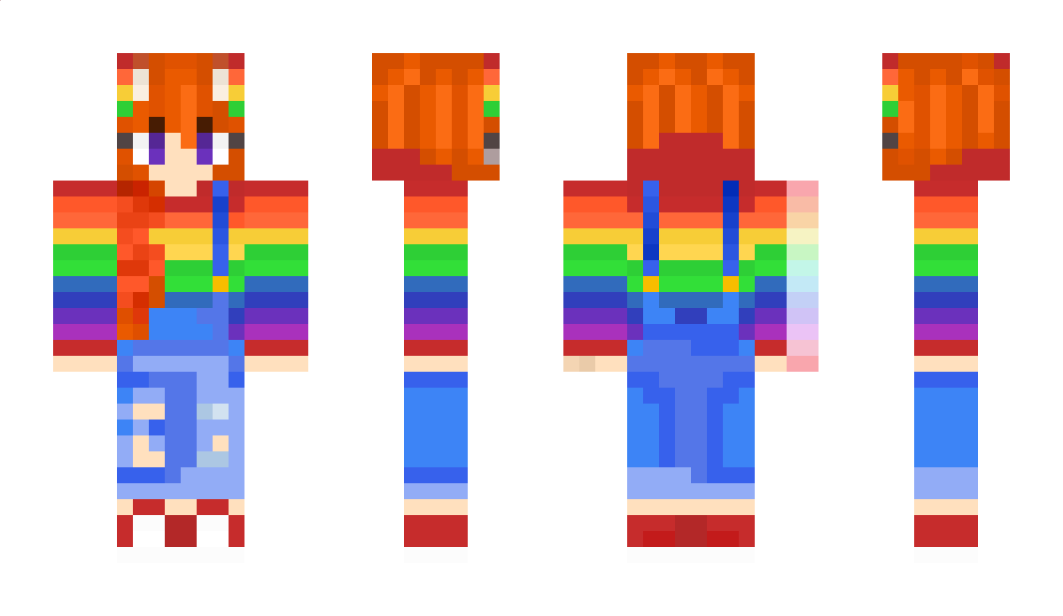 ChaosCarrot1 Minecraft Skin