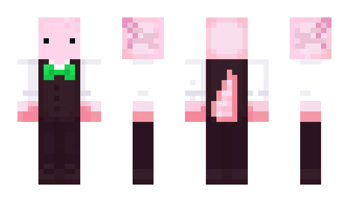 PeachieDotZip Minecraft Skin