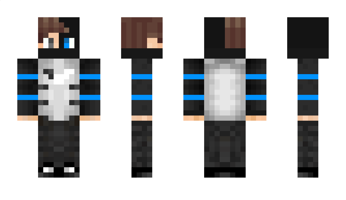 CrazY_LivE Minecraft Skin