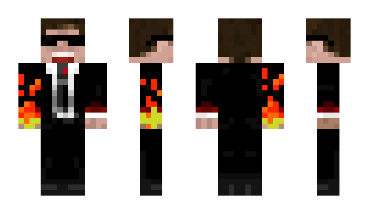 trAx Minecraft Skin