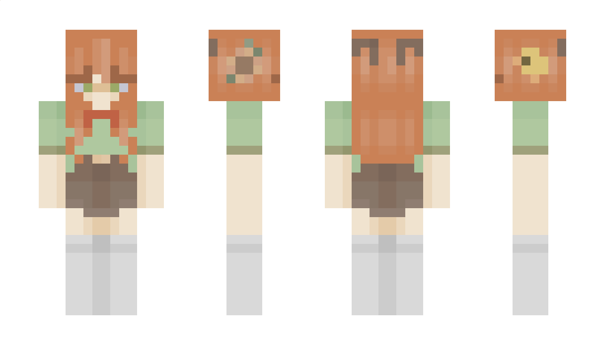 Faoyme Minecraft Skin