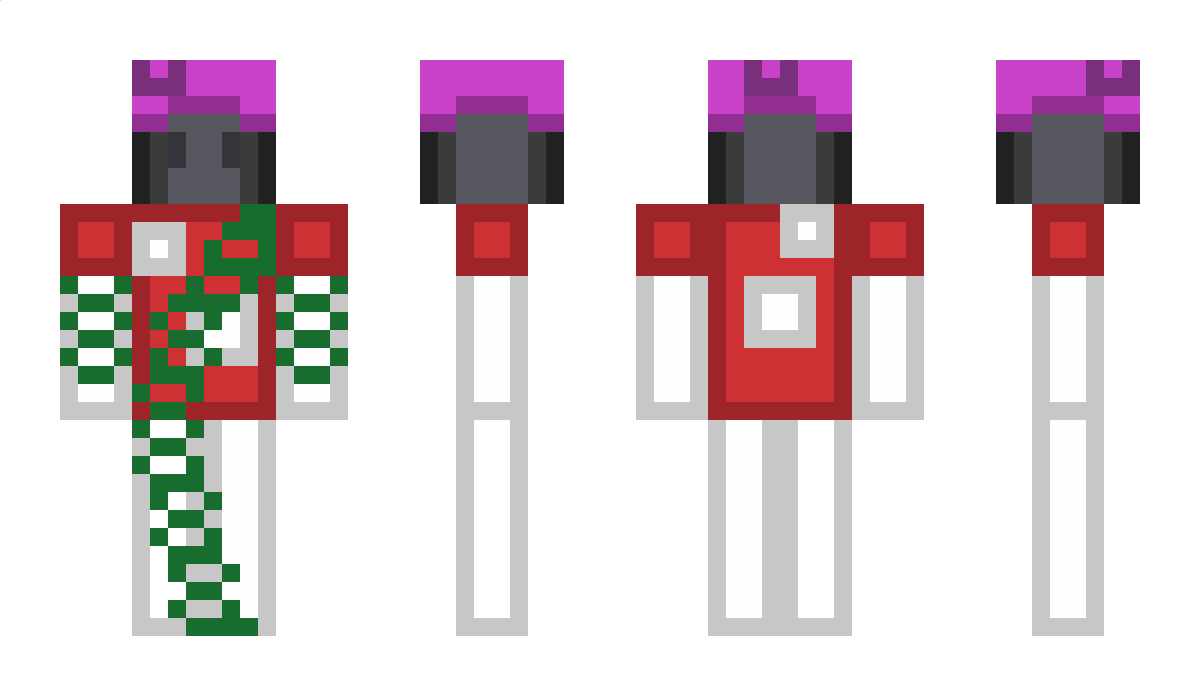 PoisonShroom101 Minecraft Skin