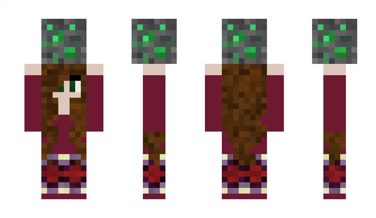 DyasAlure Minecraft Skin