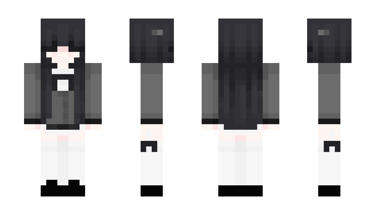 dripgirl Minecraft Skin