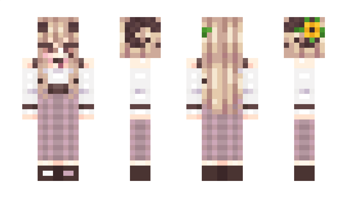 bbgrrrl Minecraft Skin