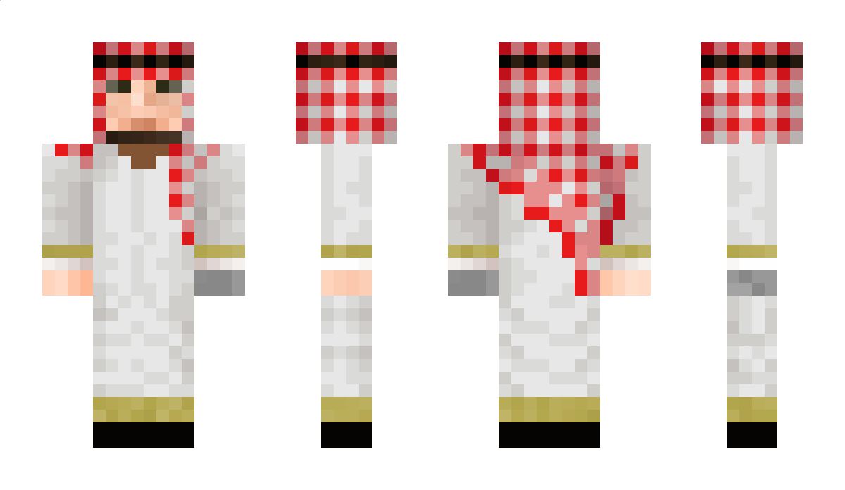 UPClasher_YT Minecraft Skin