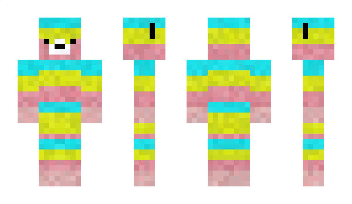 AlpakiYT Minecraft Skin