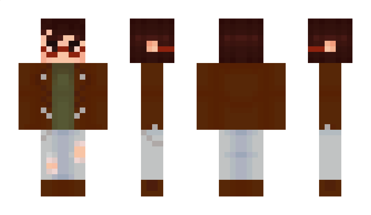 Zhyver Minecraft Skin