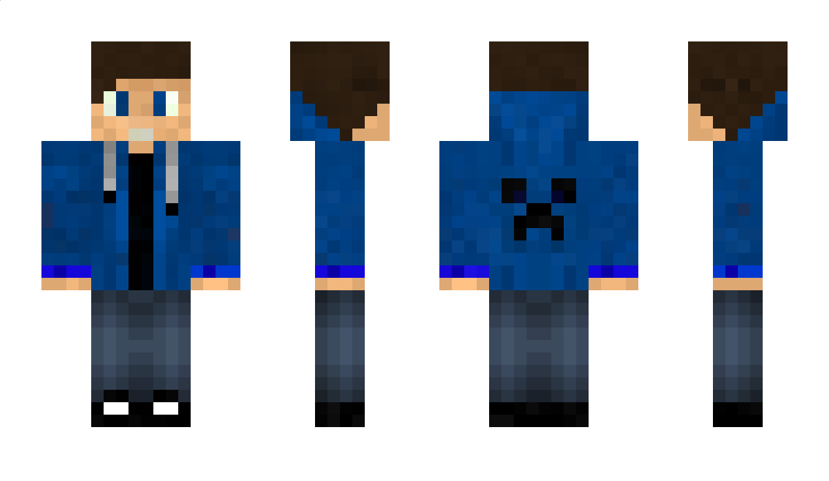 Aarom7 Minecraft Skin