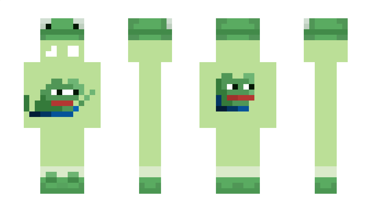 _Pepeee Minecraft Skin