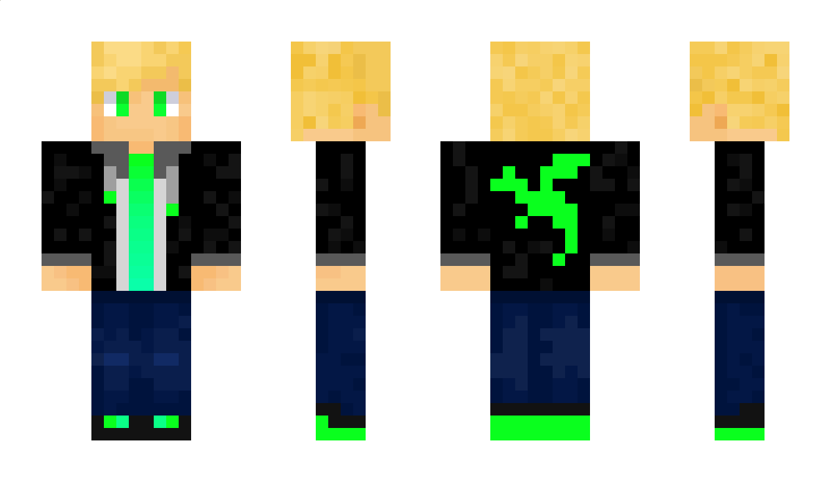 Draco541 Minecraft Skin