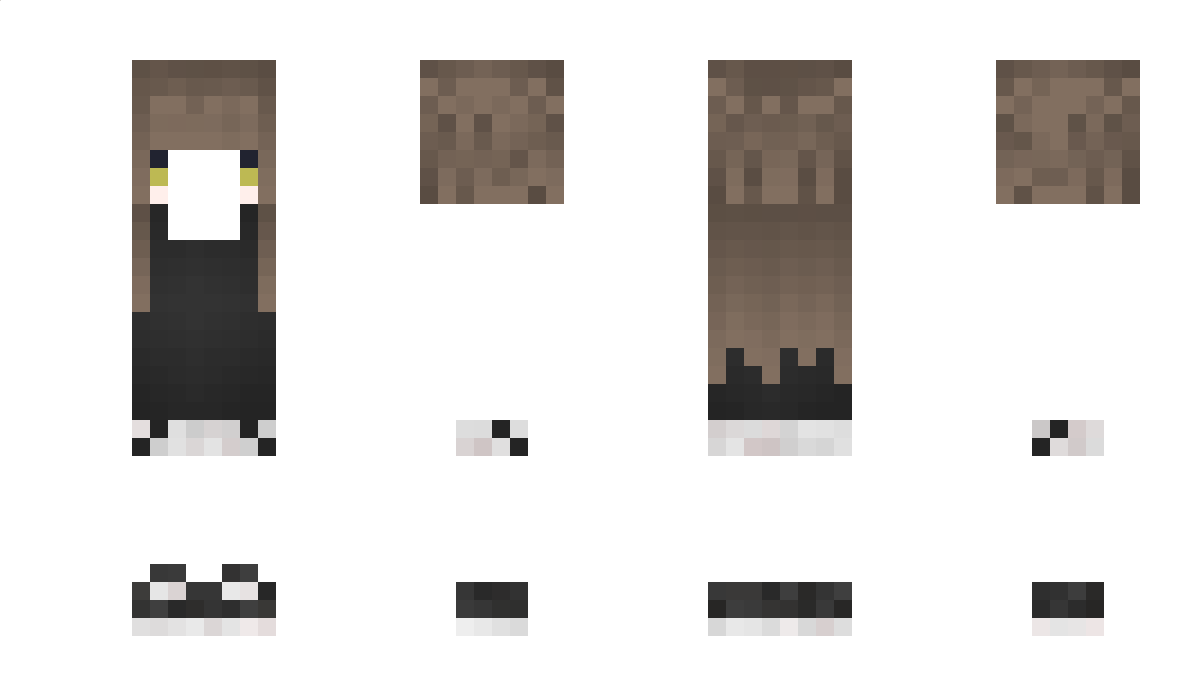 Reiko Minecraft Skin