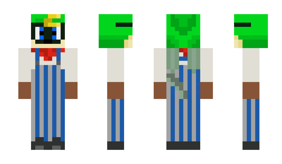 SeanieMac99 Minecraft Skin